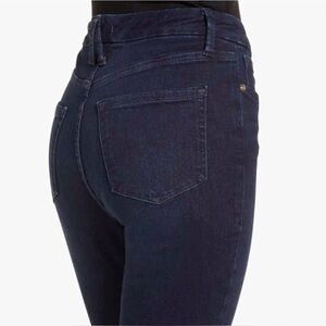 Good American Good Legs Dark Blue High Rise Women's Jeans size 4/27 NWT